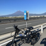 日本横断の旅 Vol.9 【太平洋岸自転車道 静岡県 富士と駿河湾を眺めて】