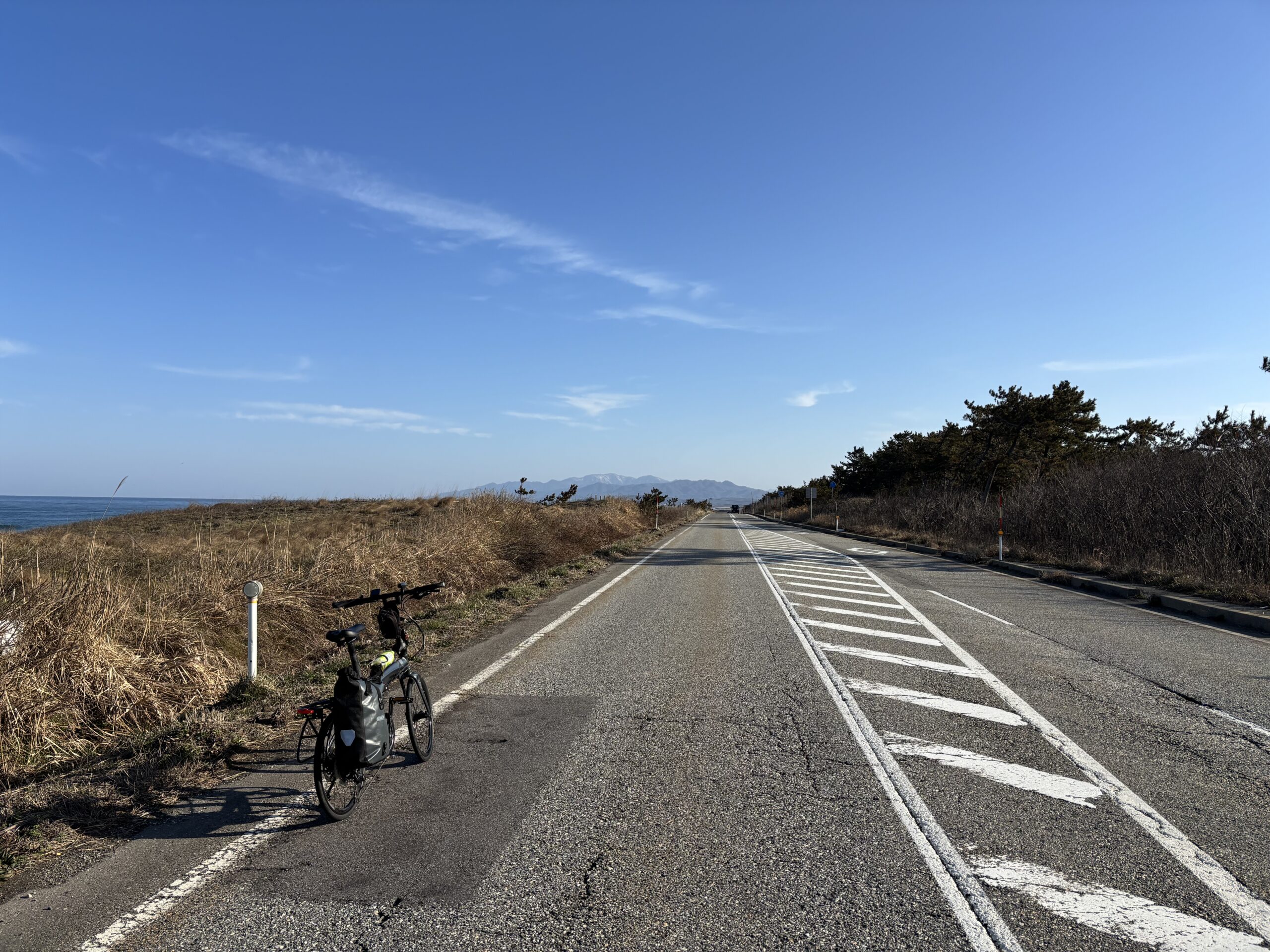 Vol.75【日本海縦断サイクリング】 Day 1：新潟から、まだ見ぬ500km先